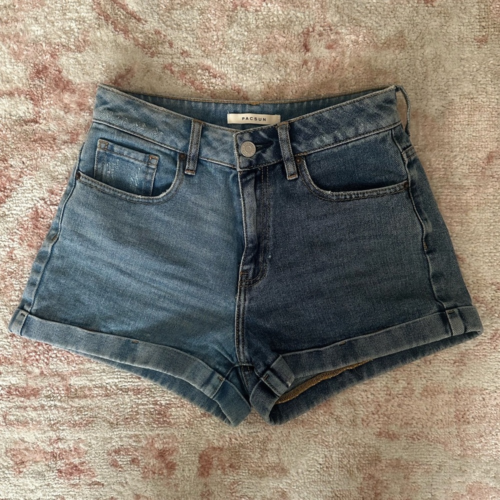 PacSun Blue Denim Shorts